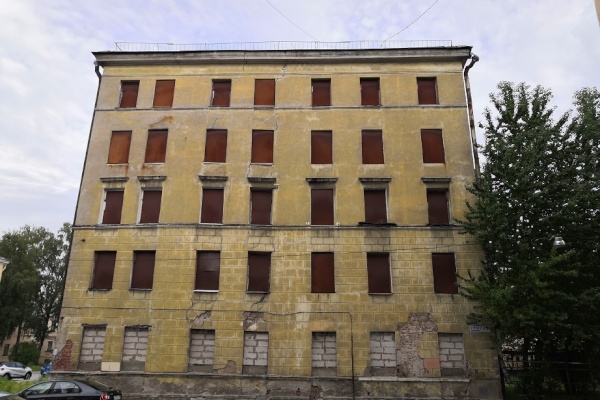 В Кировском районе Санкт‑Петербурга планируется реконструкция исторического здания