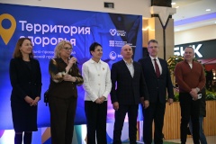 Проект "Территория здоровья" начал работу на территории Фрунзенского района