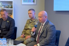 Глава района Михаил Асташкевич рассказал о планах работы районного отделения Ассоциации ветеранов СВО «Защитники Родины»