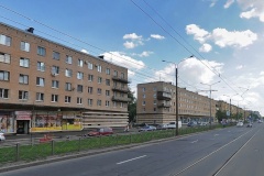 Завершена реконструкция наружного освещения в квартале, ограниченном улицами Наличная, Нахимова, Беринга и Малым проспектом