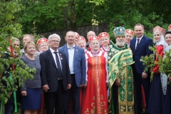 В Курортном районе прошли торжества в честь праздника Святой Троицы