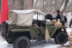Военно-исторический фестиваль, посвященный Дню защитника Отечества, в парке "Екатерингоф"