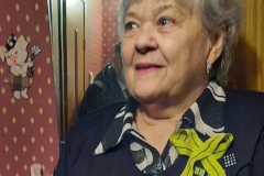 Администрация Калининского района поздравила на дому Куликову Галину Филипповну с 78-летием со Дня полного освобождения Ленинграда от фашистской блокады