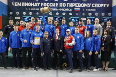 Петербургские гиревики – победители чемпионата России