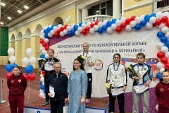 Петербурженки – в числе сильнейших на X Всероссийском турнире по женской борьбе на призы Натальи Воробьевой