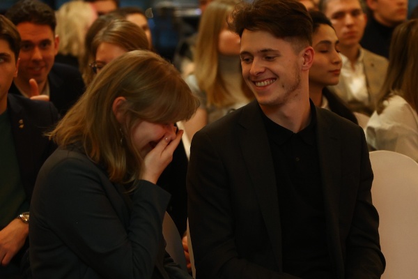 Звезды студенческого самоуправления. Церемония награждения победителей и призеров Премии «Топ 10»