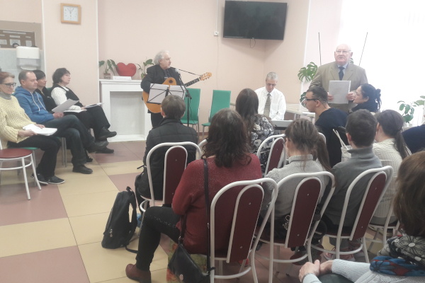 «900 блокадных дней и ночей» в Центре социальной реабилитации