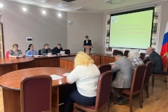 23.05.2025 состоялось заседание Координационного совета по делам инвалидов при администрации Пушкинского района Санкт‑Петербурга.