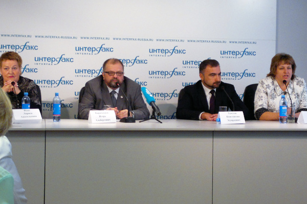 15 мая - Финальный этап конкурса "Лучший директор" прошёл в Интерфаксе