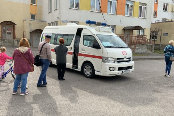 В районе работают передвижные пункты вакцинации