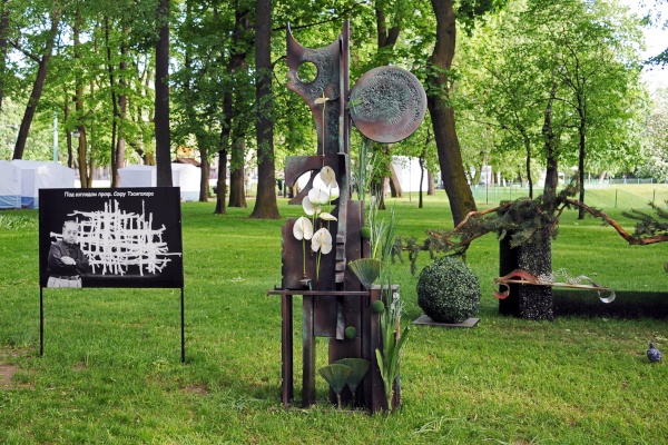 Фоторепортаж с открытия Фестиваля «Императорские сады России»