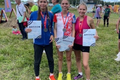 Сборная Санкт‑Петербурга – серебряный призёр командного чемпионата России по горному бегу