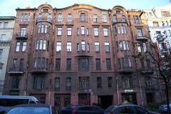 Дома Смирновых на Васильевском острове признаны памятниками регионального значения
