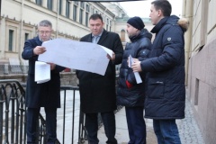 Председатель КРТИ Александр Федотов проинспектировал ход ремонтных работ на объектах «Мостотреста»