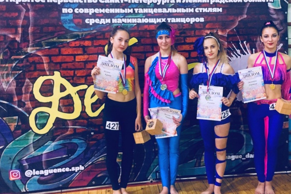Молодежь Невского района снова занимает первые места