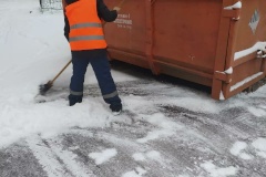 Коммунальные службы района работают в усиленном режиме