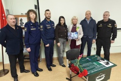 Память о герое живёт в наших сердцах: в школе №482 открыта «Парта Героя»