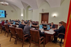 В администрации Петродворцового района состоялось заседание Совета по вопросам отношения к животным