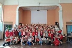 Завершилась первая смена в городских оздоровительных лагерях