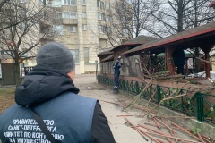 Проведены мероприятия по освобождению земельного участка площадью около 500 кв. м, занятого без правовых оснований