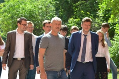 Молодежный совет Приморского района провел «День с главой» - ребята посетили стройки, объекты ЖКХ и благоустройства