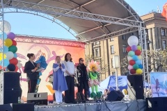"Мы выбираем жизнь" - молодежный фестиваль Калининского района