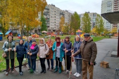 Коллектив детского сада № 100 присоединился к городскому субботнику