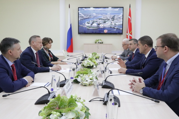 Встреча с Президентом ПАО «Ростелеком» Осеевским Михаилом Эдуардовичем