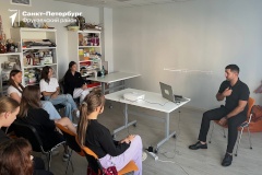 В молодёжном пространстве «МолоКО» состоялась встреча активистов, посвященная Дню российского кино