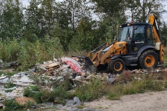 Свалку на Парфеновской ликвидируют