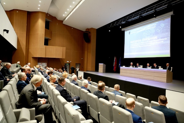 Совещание главы Совбеза РФ по повышению качества подготовки инженерных кадров для промышленности