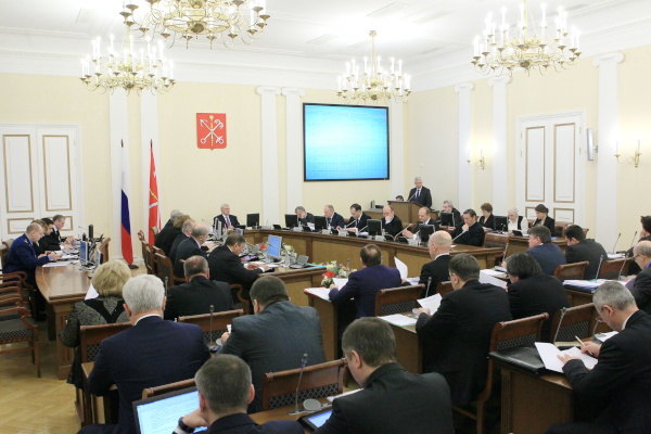 Заседание Правительства Санкт‑Петербурга от 18.02.2014
