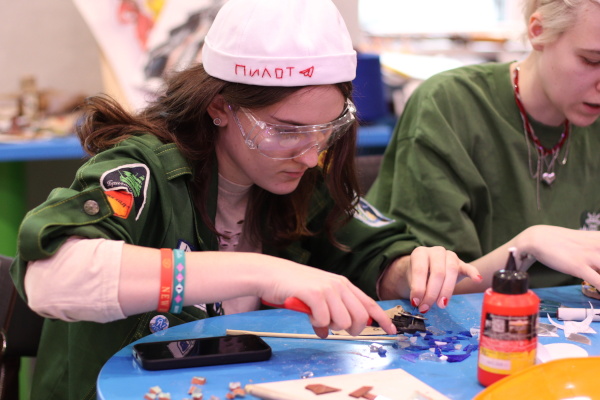 Новая жизнь старым вещам: дресс-кроссинг студенческих отрядов