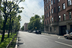 В Петроградском районе завершен ремонт двух улиц
