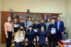 В Центральном районе продолжается подведение итогов детских конкурсов по пожарной безопасности
