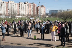 Забота о районе в весеннем марафоне