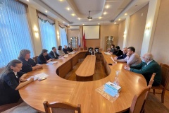 В администрации Центрального района состоялась очередная встреча с родителями учеников школы № 183 по вопросу предстоящего объединения со школой № 197