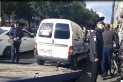 Сотрудники Комитета по вопросам законности пресекли деятельность незаконной мобильной кофейни