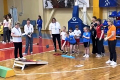 Спортивный комплекс школы олимпийского резерва «Академия баскетбола имени В.П. Кондрашина» стал площадкой для межрайонного инклюзивного мероприятия «Дружные игры для всех и для каждого»