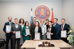 В администрации Центрального района состоялось Заседание комиссии по установлению квалификационных категорий