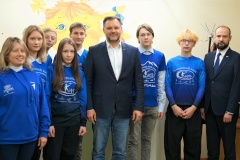 Глава администрации встретился с активистами туристического клуба «Скиф»