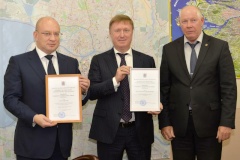 ГУП «ТЭК СПб» и ОАО «Теплосеть Санкт‑Петербурга» получили паспорта готовности к работе в отопительном периоде