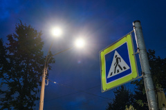 Современная городская среда Невского района: новые пространства и новое освещение