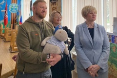 Александр Малькевич посетил музей одной из школ Кировского района