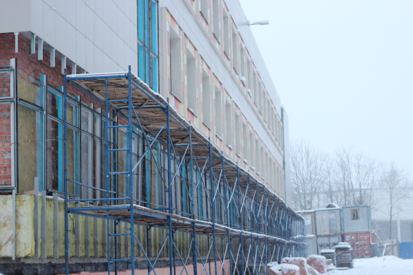Комитет по строительству проинспектировал строительство социальных объектов в Стрельне и Красном Селе