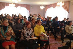 В Центре для детей-сирот и детей, оставшихся без попечения родителей, № 10 Кировского района прошел Единый информационный день