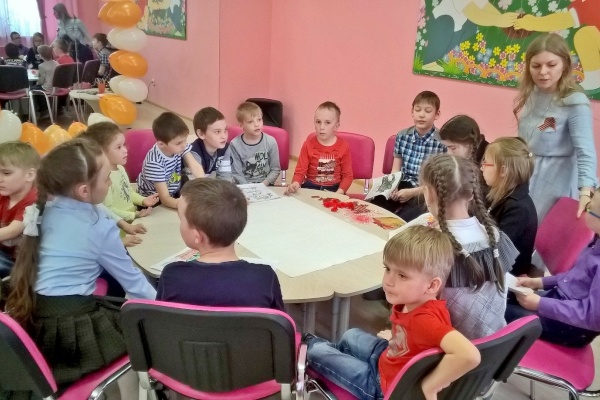 День Победы в социально-реабилитационном отделении для детей-инвалидов