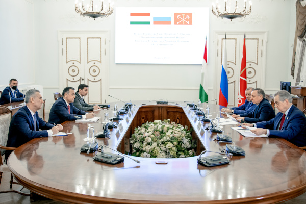 Встреча с чрезвычайным и полномочным послом Республики Таджикистан в РФ Давлатшохом Гулмахмадзодой