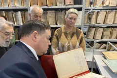 Установку мемориальной доски в память о блокадной школе поддержали члены общественного совета при Архивном комитете Санкт‑Петербурга