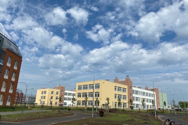 Поготовка к открытию школы в ЖК "Зеленый квартал"